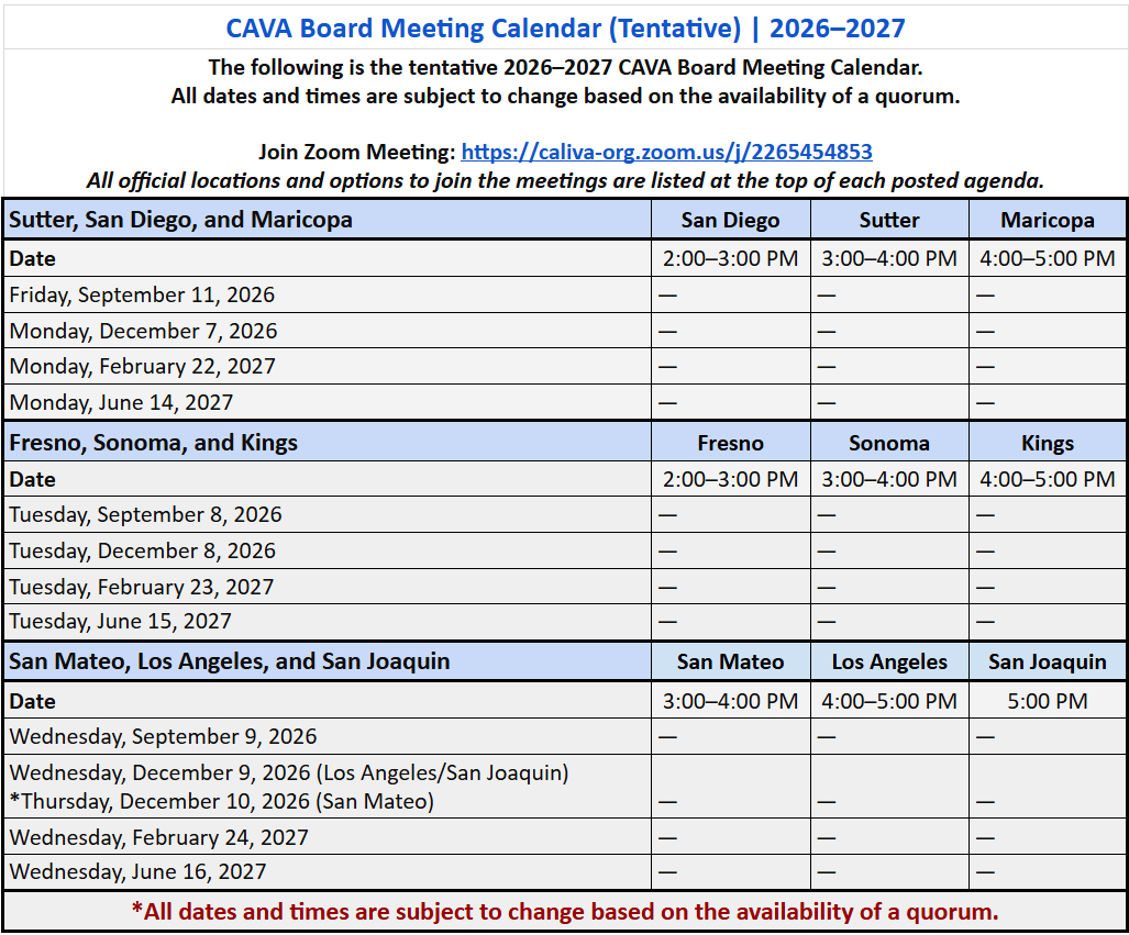 calendar