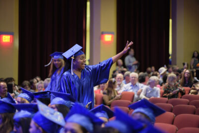 Graduate smiling image