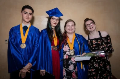 Graduate students image