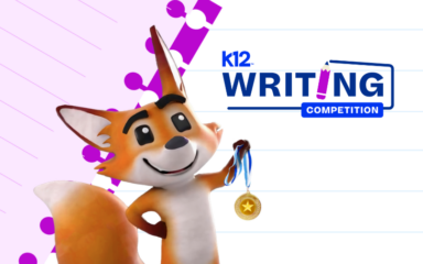 K12 Writing competition winners