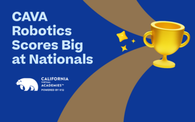 From Code to the Podium: CAVA Robotics Team Earns Second Place at National Competition