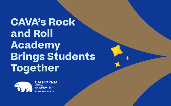 inding Their Voice: How Rock and Roll Academy Brings Music and Connection to CAVA Students